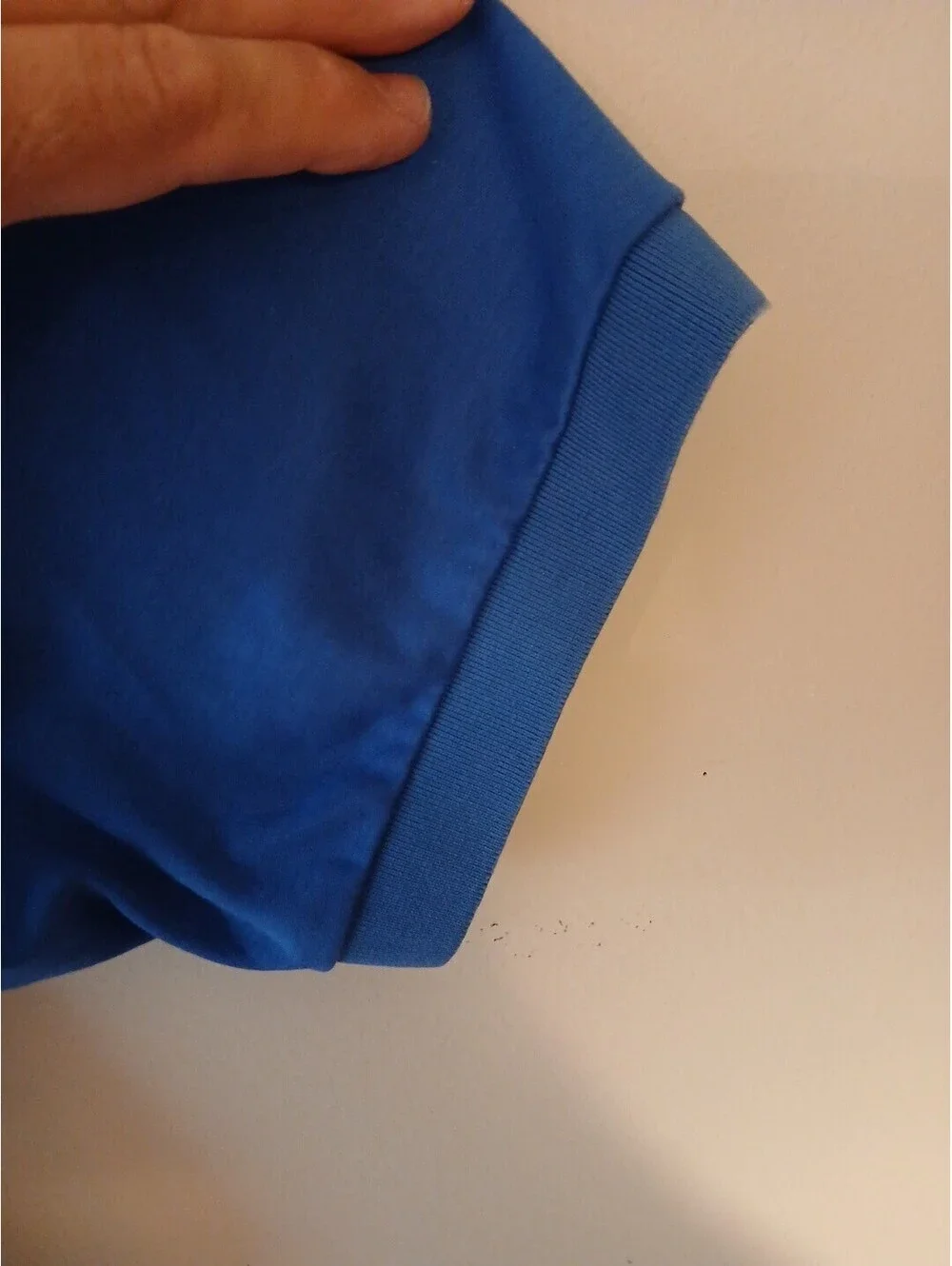 Polo Ralph Lauren Men’s Blue Pima Soft Touch Polo Short Sleeves